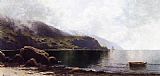 Alfred Thompson Bricher Canvas Paintings - Grand Manan